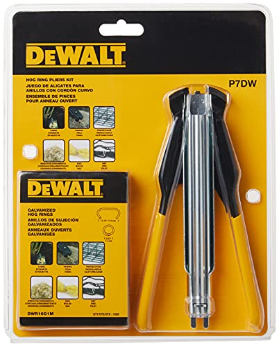 DEWALT Hog Ring Pliers Kit (P7DW)