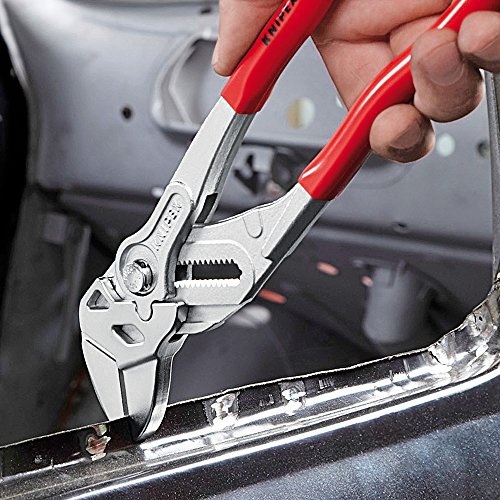 KNIPEX Tools 86 03 125, 5-Inch Mini Pliers Wrench