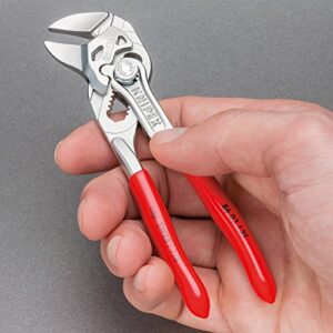 KNIPEX Tools 86 03 125, 5-Inch Mini Pliers Wrench