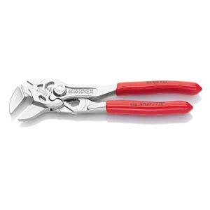 KNIPEX Tools 86 03 125, 5-Inch Mini Pliers Wrench