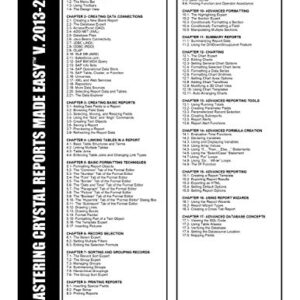 TEACHUCOMP Video Training Tutorial for Crystal Reports v. 2013 and 2011 DVD-ROM Course and PDF Manual
