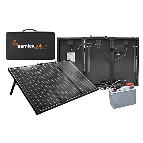 Samlex America Samlex Solar MSK-90 Portable Solar Charging Kit