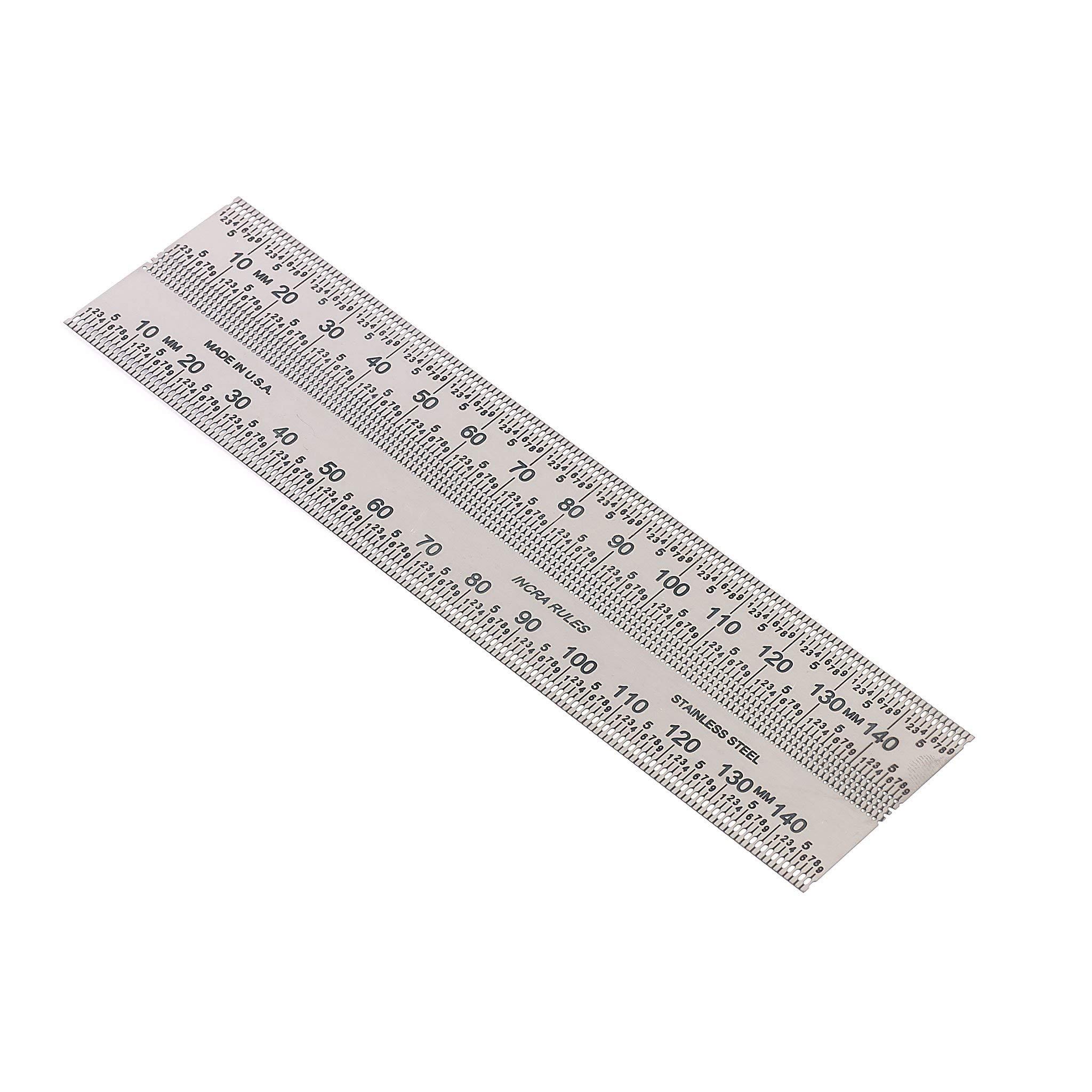 Incra Precision Marking Rule - Metric (150mm)