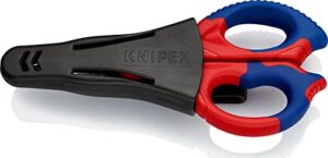 knipex 95 05 155 sb electrician's shears 6,1"