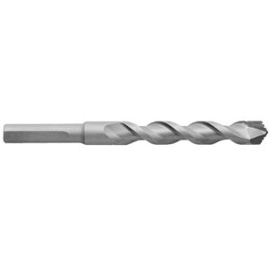 relton groo-v tip multi-purpose specialty carbide tipped drill - size: 1/4" overall length: 4" [pack of 4]