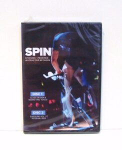 spin® (spinning® program instructor network) class design & marketing tools software (with gasoline vol. 27 audio cd)