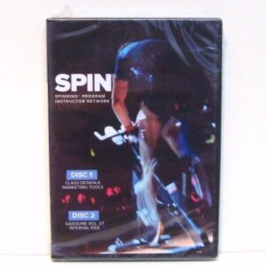 SPIN® (Spinning® Program Instructor Network) Class Design & Marketing Tools Software (with Gasoline Vol. 27 Audio CD)