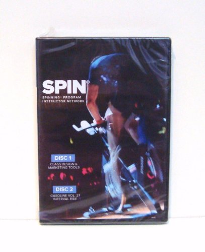 SPIN® (Spinning® Program Instructor Network) Class Design & Marketing Tools Software (with Gasoline Vol. 27 Audio CD)