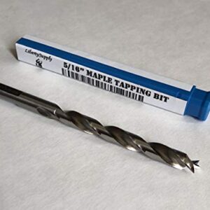 Liberty Supply Professional Maple Tree Tapping Drill Bit for 5/16" Tap Hole