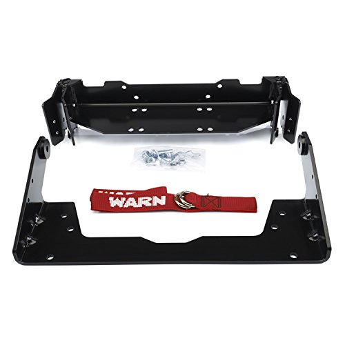 WARN 92156 Front Snow Plow Mount Kit, Fits: Yamaha Viking (2013)