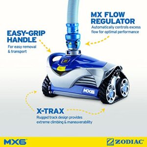 Zodiac MX6 Automatic Suction-Side Pool Cleaner Vacuum for In-ground Pools