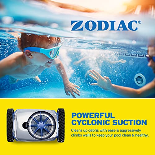 Zodiac MX6 Automatic Suction-Side Pool Cleaner Vacuum for In-ground Pools