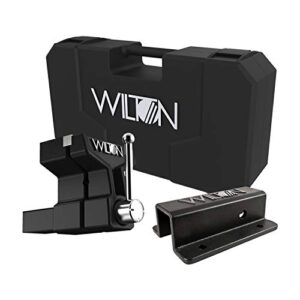 wilton 6-inch atv all-terrain vise with case, 5-3/4-inch maximum opening (10015)