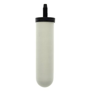 british berkefeld doulton ¦ w9121200 ¦ 7" super sterasyl ¦ authentic gravity drinking water ceramic replacement candle element filter ¦ 8374 ¦ white
