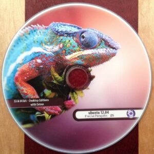 Ubuntu Linux 12.04 32 and 64 Bit Live DVD with Extras Install Disk