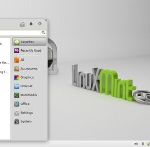 Linux Mint 16 "Petra" 32 Bit Installed on 8 Gb USB Flash Drive - 32 Bit Mate Cinnamon KDE Xfce Desktops Included -- DVD Bonus Material Included