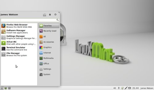 Linux Mint 16 "Petra" 32 Bit Installed on 8 Gb USB Flash Drive - 32 Bit Mate Cinnamon KDE Xfce Desktops Included -- DVD Bonus Material Included