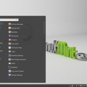 Linux Mint 16 "Petra" 32 Bit Installed on 8 Gb USB Flash Drive - 32 Bit Mate Cinnamon KDE Xfce Desktops Included -- DVD Bonus Material Included