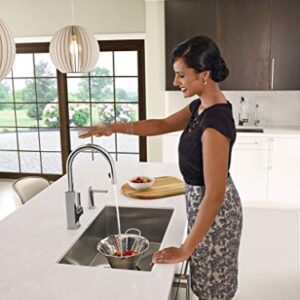 Moen G18180 1800 Series 31-Inch x 18-Inch Undermount 18 Gauge Stainless Steel Kitchen Single Bowl Sink Stainless Steel