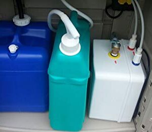 Portable Sink Self Contained Hand Wash Station with Cold and Hot Water