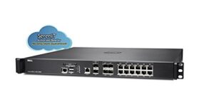 sonicwall 01-ssc-3851 / sonicwall nsa 3600 network security appliance / 12 port - gigabit ethernet - rack-mountable