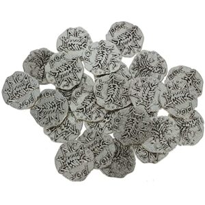 widow's mite coins christian reproductions pewter package of 25 coins