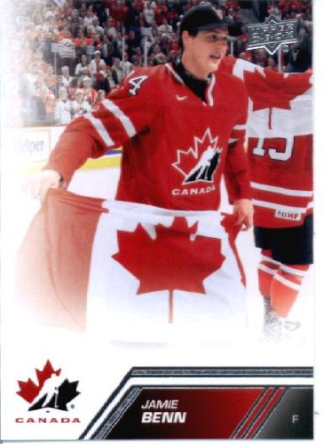 2013 Upper Deck Team Canada Hockey Card (2013-14) #48 Jamie Benn MINT