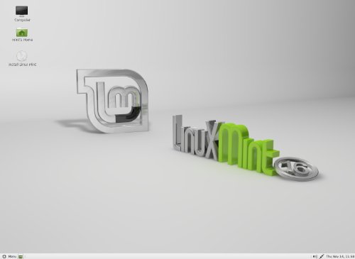 Linux Mint 16 "Petra" 64 Bit Installed on 8 Gb USB Flash Drive - 64 Bit Mate Cinnamon KDE Xfce Desktops Included -- DVD Bonus Material Included