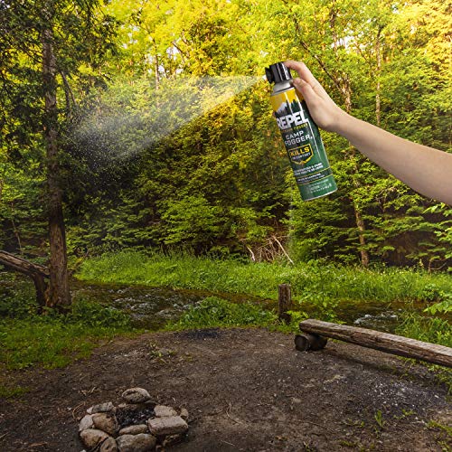 Repel Outdoor Camp Fogger, Aerosol, 16-Ounce, 6-Pack