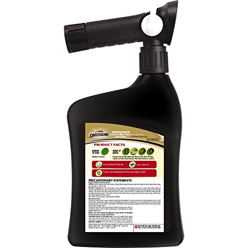 Spectracide Immunox Fungus Plus Insect Control for Lawns, 32 fl oz, Pack of 6