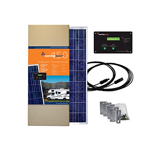 Samlex America SRV-150-30A All-in-one Solar Charging Kit with Controller