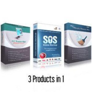 pc tune-up, privacy cleaner with sos backup - 2014 security essentials suite