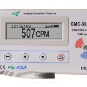 GQ GMC-300E Geiger Counter Nuclear Radiation Detector Data Recorder Beta Gamma X-ray