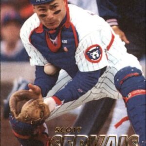 1997 Fleer Baseball Card #283 Scott Servais
