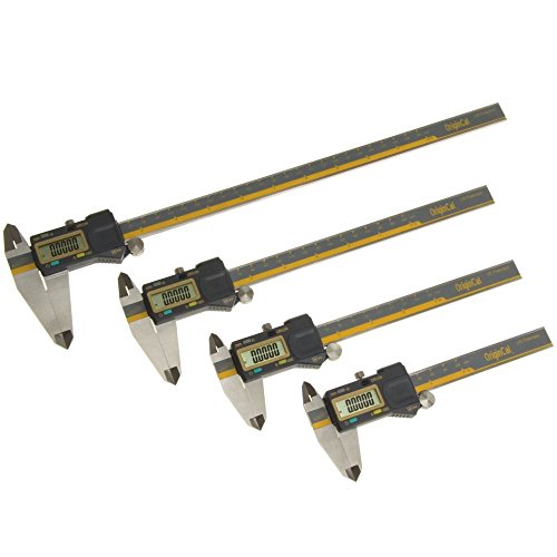 iGaging ABSOLUTE ORIGIN 0-6" Digital Electronic Caliper - IP54 Protection/Extreme Accuracy