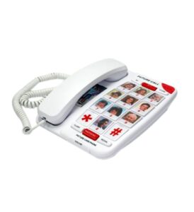 future call fc-1007 picture care phone with 40db