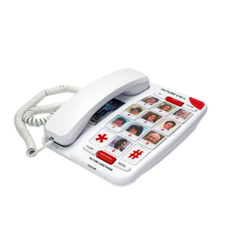 Future Call FC-1007 Picture Care Phone with 40dB