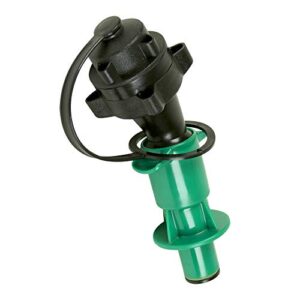 oregon 562612 safety spout for combi-can - green