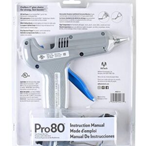 Adhesive Technologies 0114M AdTech Pro 80 Hot Glue Gun for Crafting and Home Improvement | 8X the Power | Bonus Nozzle Tips | Stands Up on Its Own | Item #0114