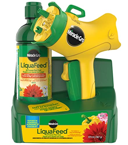 Liquafeed Plant Fertilizer Advanced Starter Kit, with One Refill Bottle