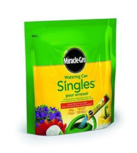 miracle-gro singles all purpose 24-8-16, multipack, 24 singles, 288g