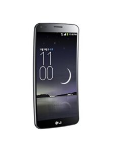 lg g flex d955 32gb 4g lte unlocked gsm curved android phone - titan silver