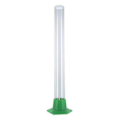 Glass Hydrometer Test Jar 10" With Plastic Base