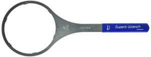 superb wrench superb-sw-4-ss-8 metal water filter housing wrench (6 inch inside diameter)