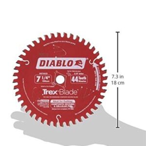 Freud D0744CD Trex Composite Decking Circular Saw Blade Ideal
