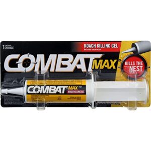 combat source kill max roach killing gel, 60 grams pack of 2