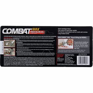 Combat Source Kill Max Roach Killing Gel, 60 Grams Pack Of 2