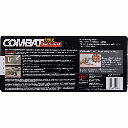 Combat Source Kill Max Roach Killing Gel, 60 Grams Pack Of 2