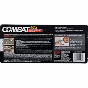 Combat Source Kill Max Roach Killing Gel, 60 Grams Pack Of 2