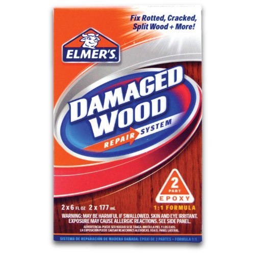 Elmer's E761Q Two 6 Oz Elmer's Damaged Wood Repair System